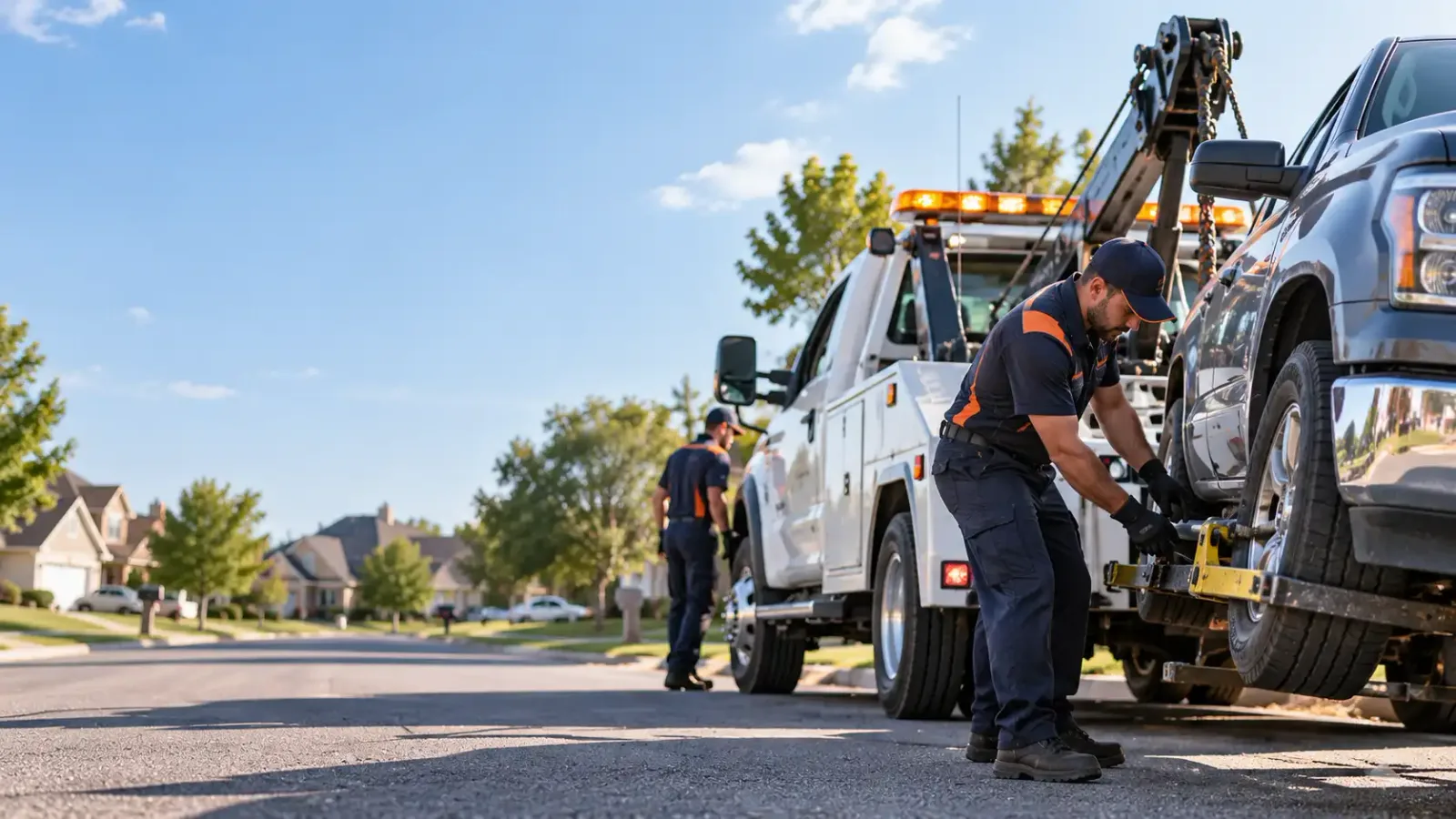Wheel Lift Towing in Plano, IL
